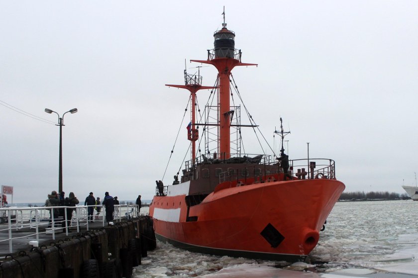 Ирбенский Маяк в Калининграде