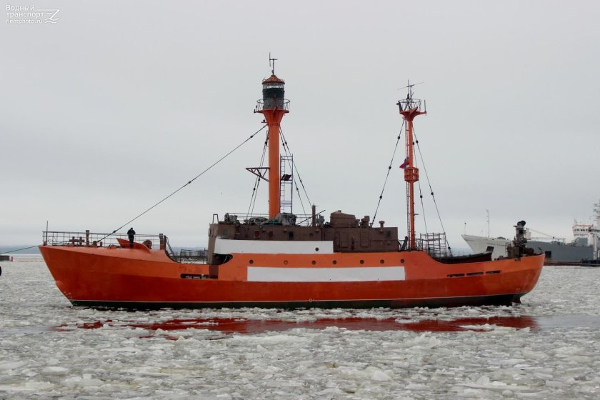 Корабль-маяк ирбенский калининград