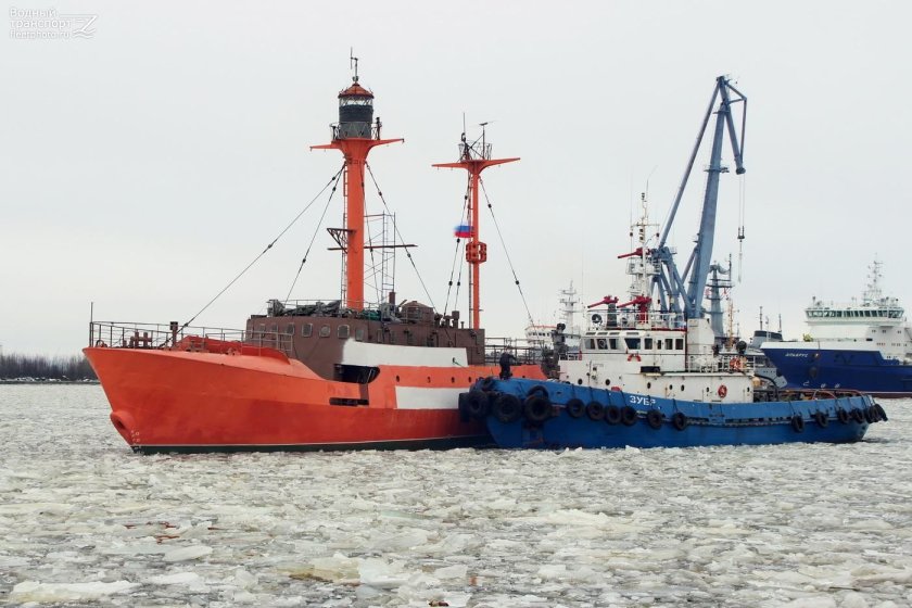 Плавмаяк Ирбенский