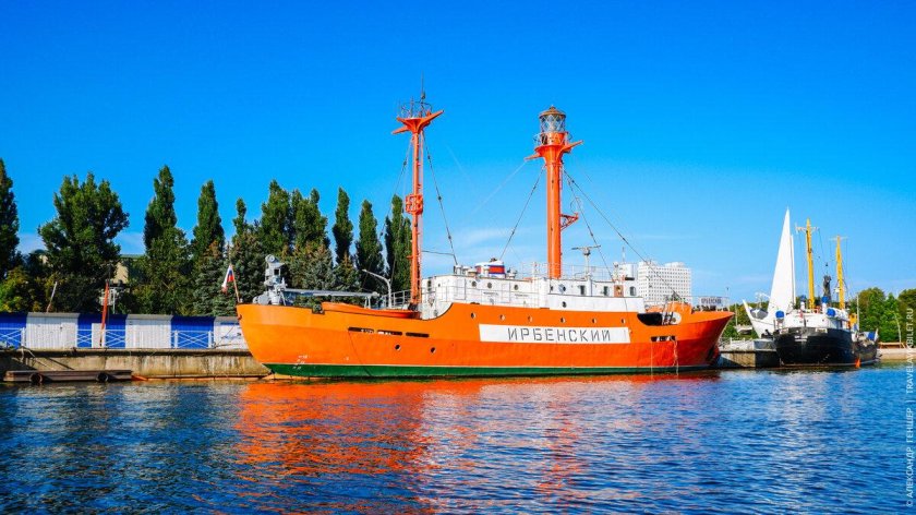 Ирбенский Маяк в Калининграде