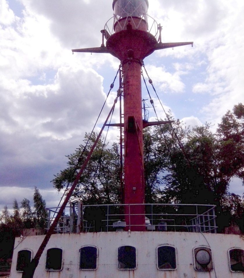 Корабль-Маяк Ирбенский Калининград