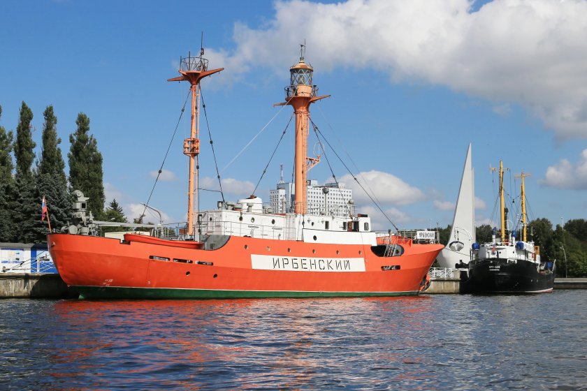 Плавучий Маяк Ирбенский