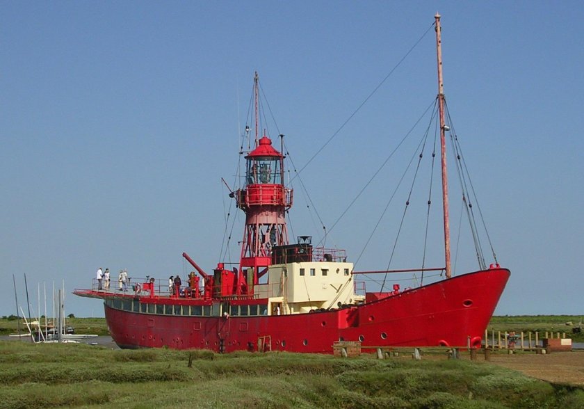 Плавучий Маяк Амброуз