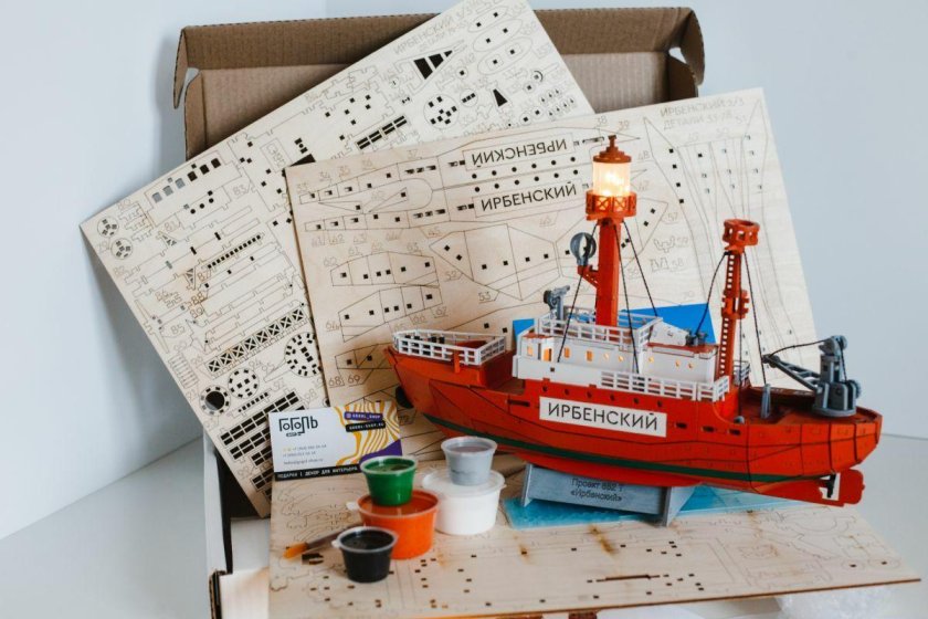 Ирбенский Маяк модель