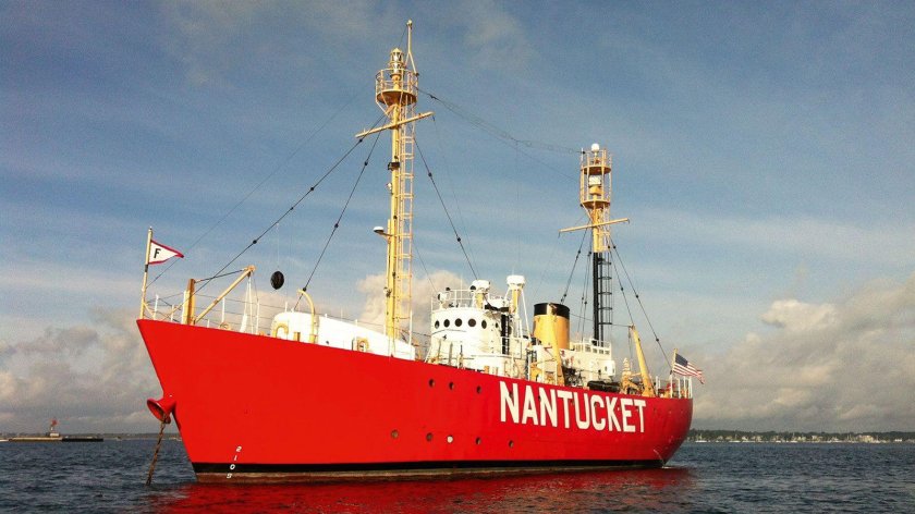 Nantucket плавучий Маяк