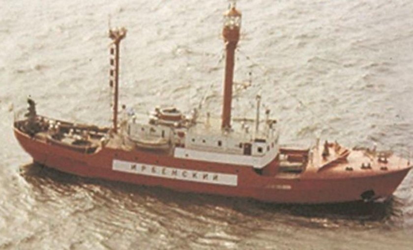 Плавучий Маяк Ирбенский