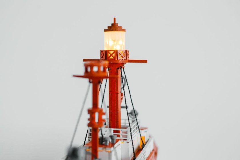 Плавучий Маяк Ирбенский модель