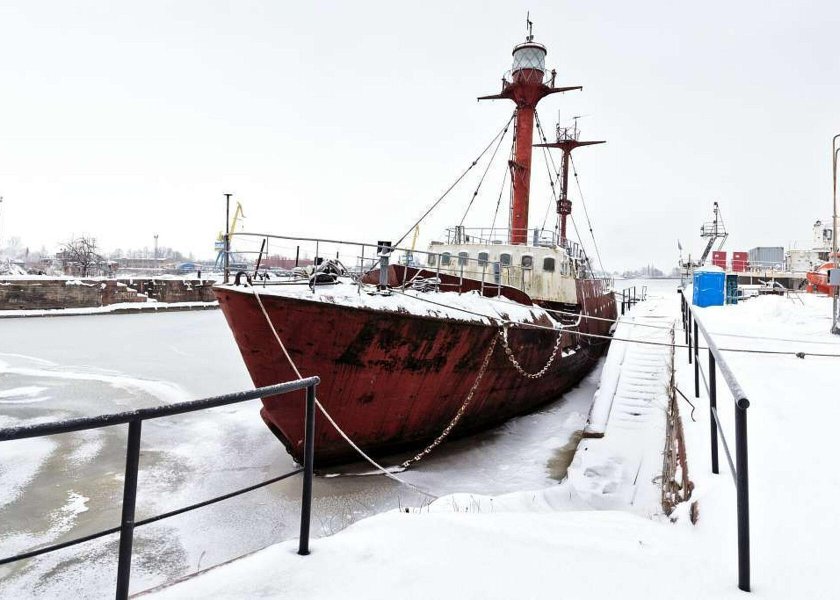 Музей мирового океана плавучий Маяк