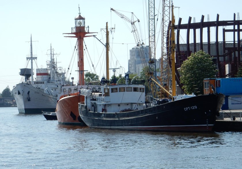 Музей мирового океана и СРТ-129