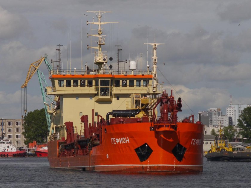 Ирбенский судно землесос