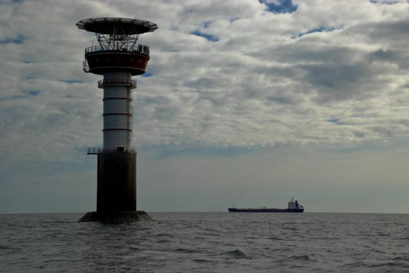 Маяк Микельбака Латвия