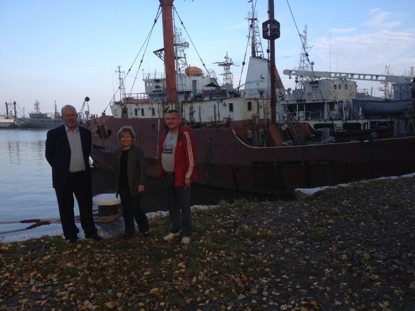 Музей мирового океана в Калининграде Ирбенский