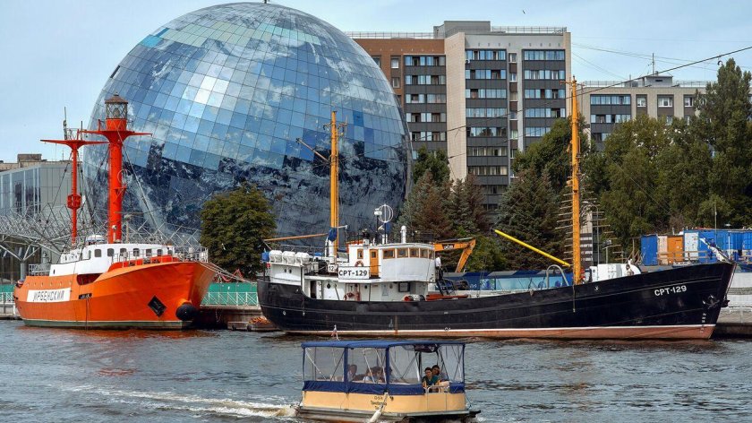 Музей мирового океана в Калининграде корабли