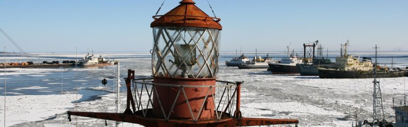 Ирбенский пролив Маяк