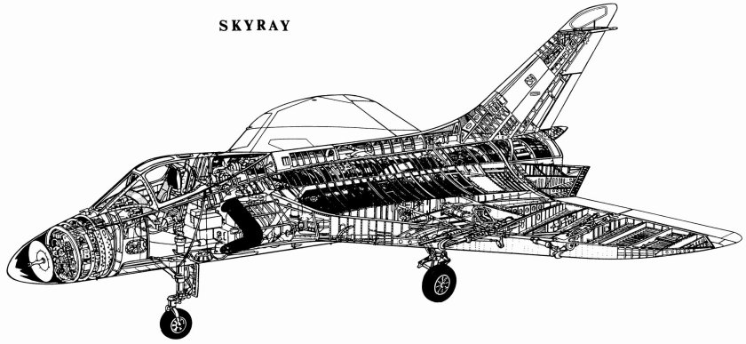 Douglas f6d Missileer