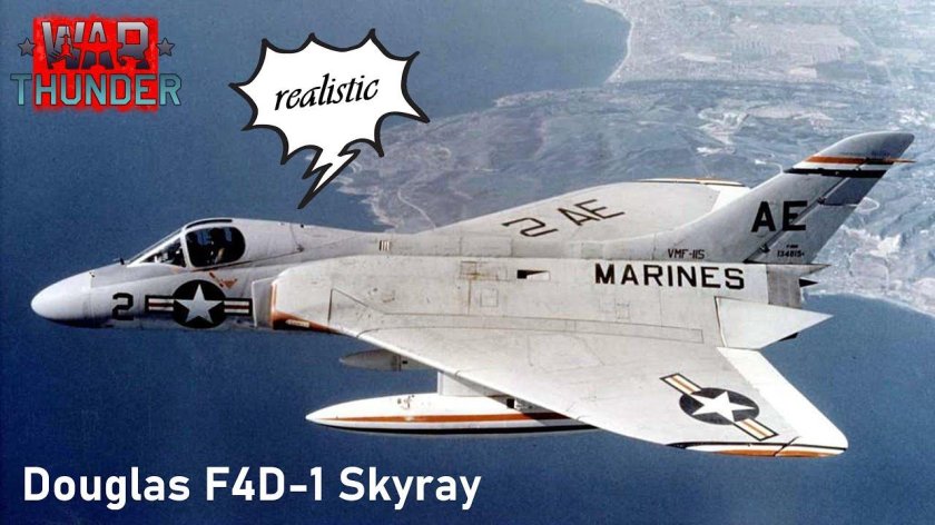 F4d-1 skyray