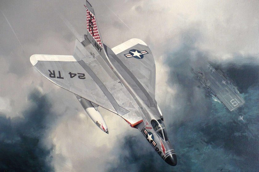 F4d SKYRAY War Thunder