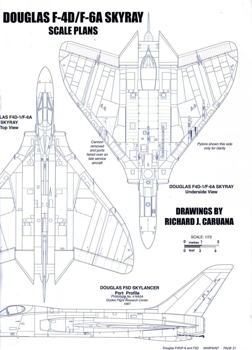 Douglas f5d Skylancer