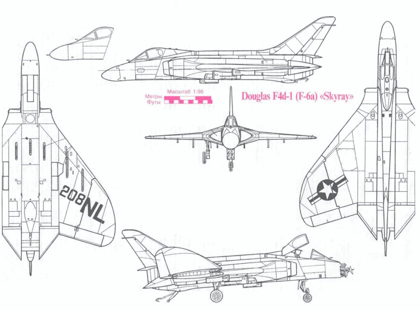 F4d Phantom Blueprint