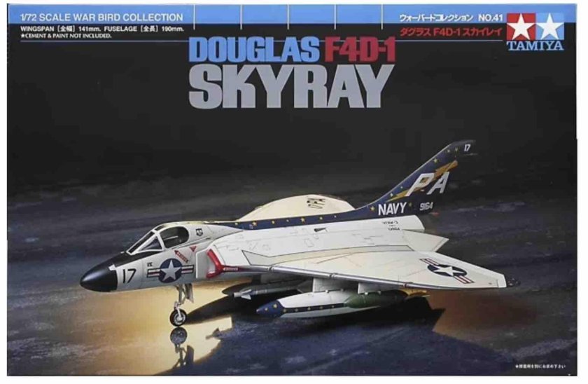 60741 F4d-1 SKYRAY