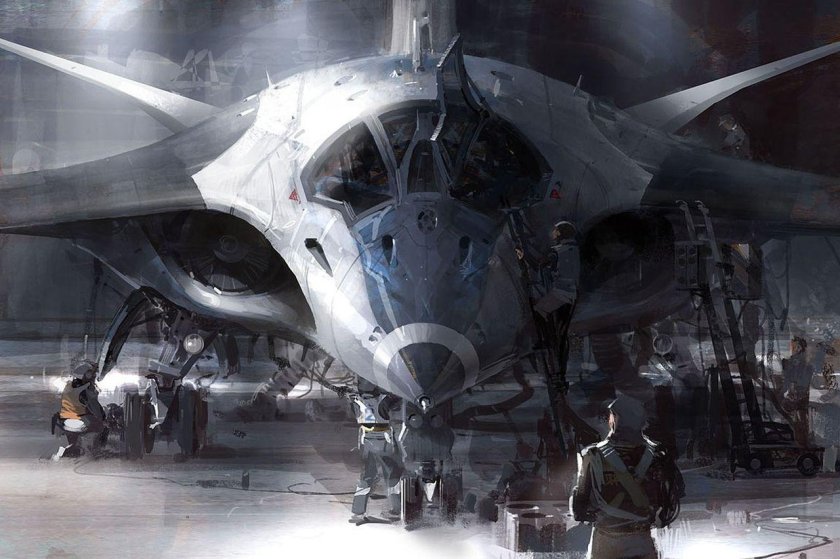 Стелс шаттл концепт