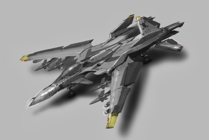 Стелс истребитель будущего