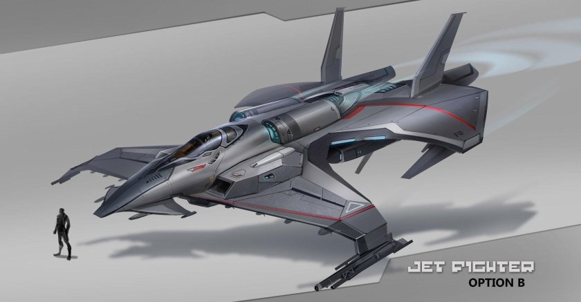 Стелс бомбардировщик концепт