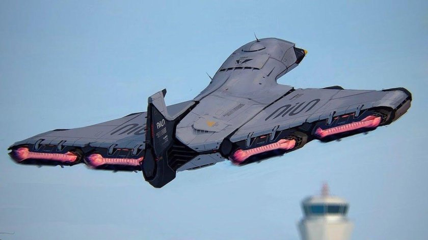 Сверхзвуковой стелс бомбардировщик