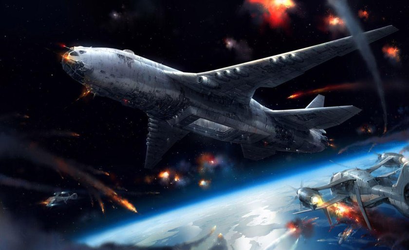 Истребитель будущего фантастика