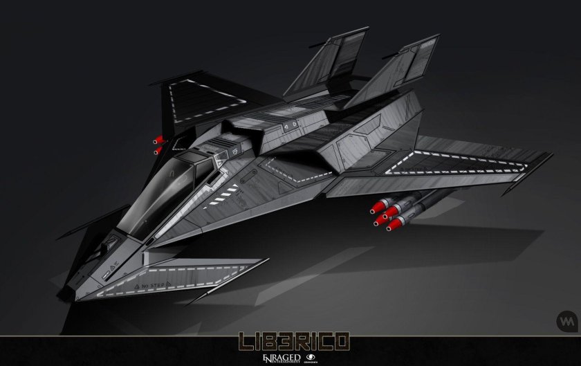 Стелс космический корабль