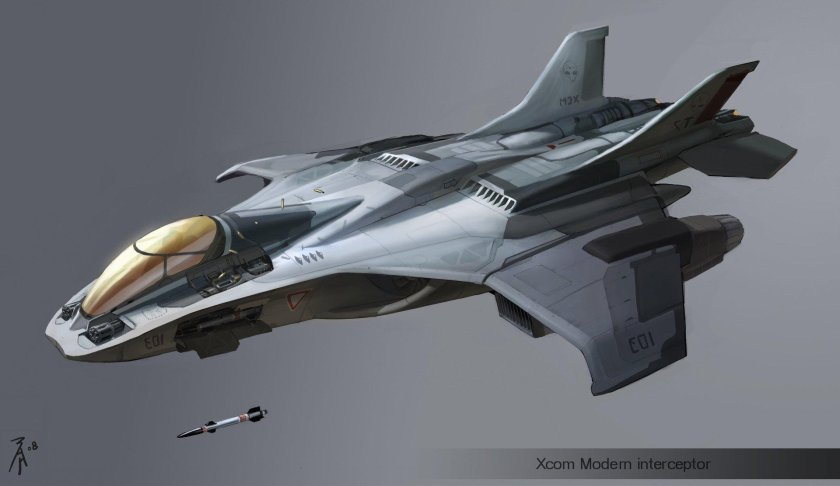 Космический корабль XCOM