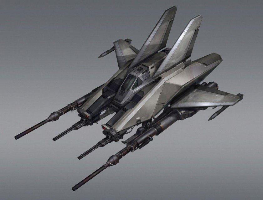 Star Citizen истребители