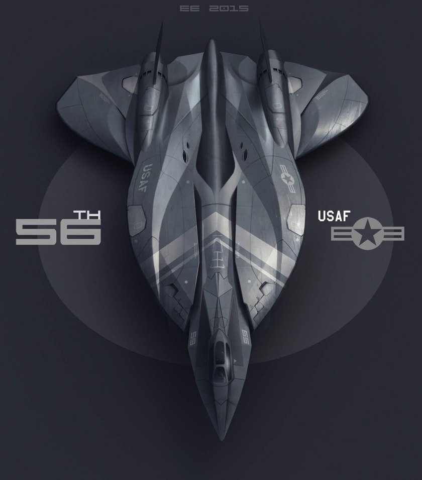 Стелс истребитель Star Citizen