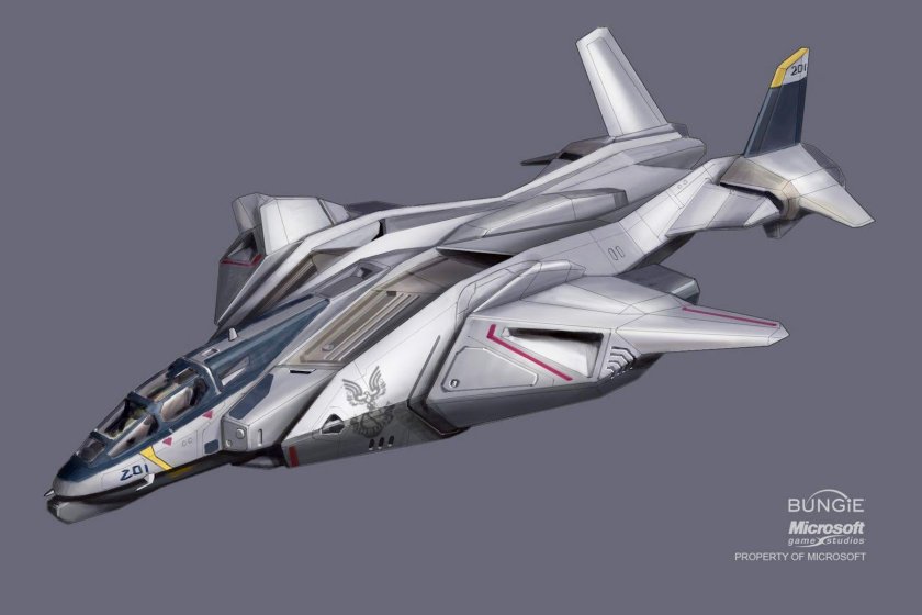 Стелс корабль Хейло