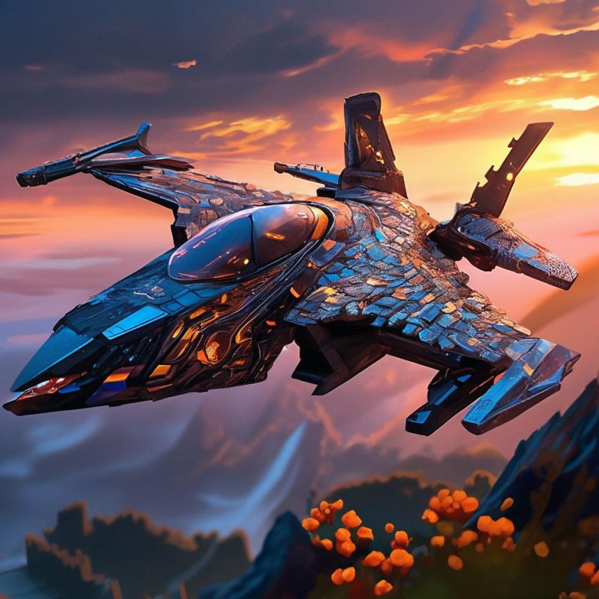 Истребители будущего