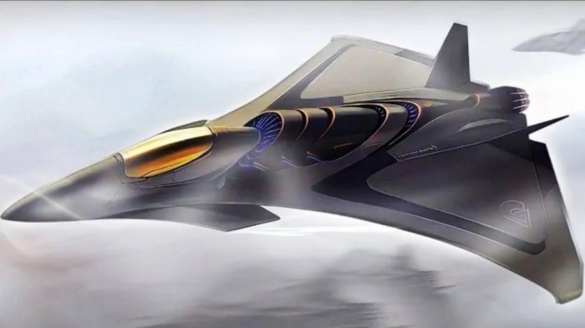 Сверхзвуковой стелс бомбардировщик