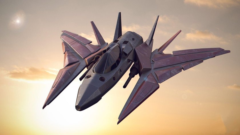 Космический истребитель Star Citizen