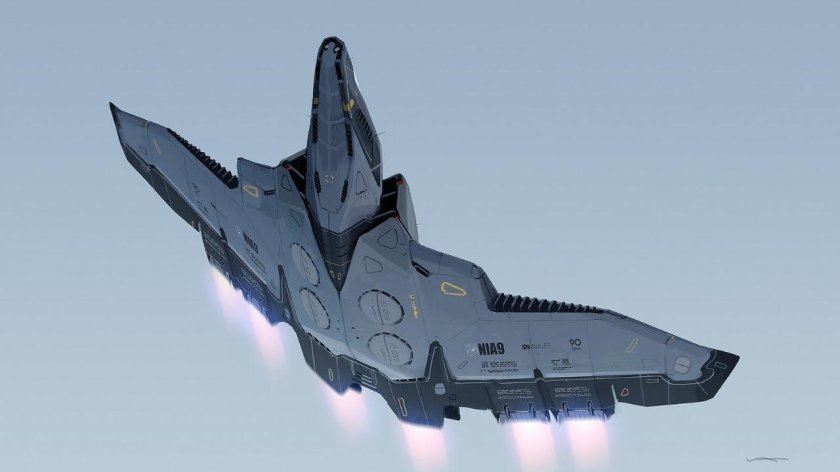 Стелс десантный шаттл