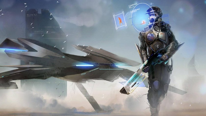 Футуристические космические боевые корабли