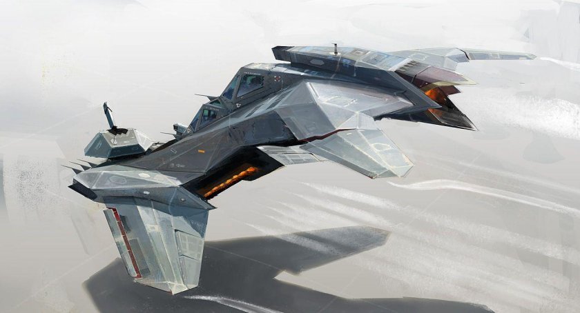 Стелс космический корабль