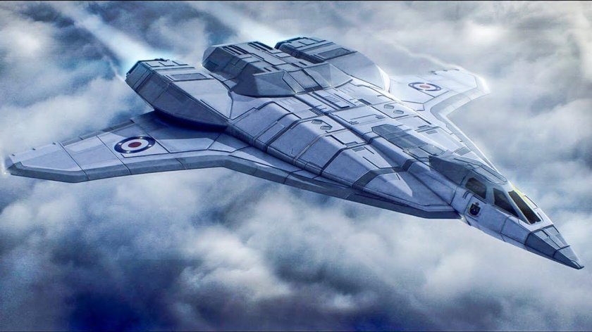 Стелс шаттл концепт
