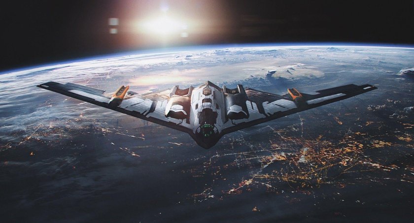 Стелс космический корабль