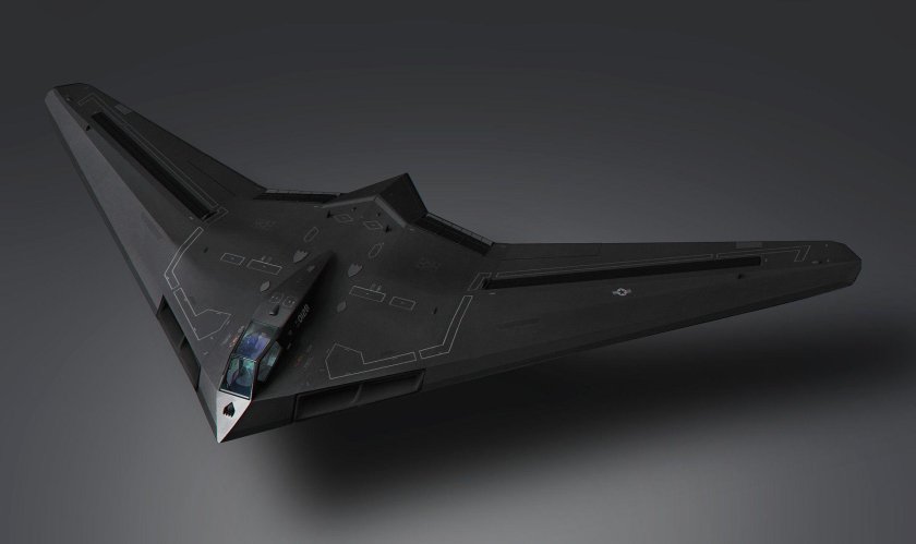 Самолет стелс Файтер