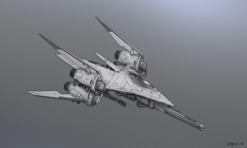 Космический истребитель Протос