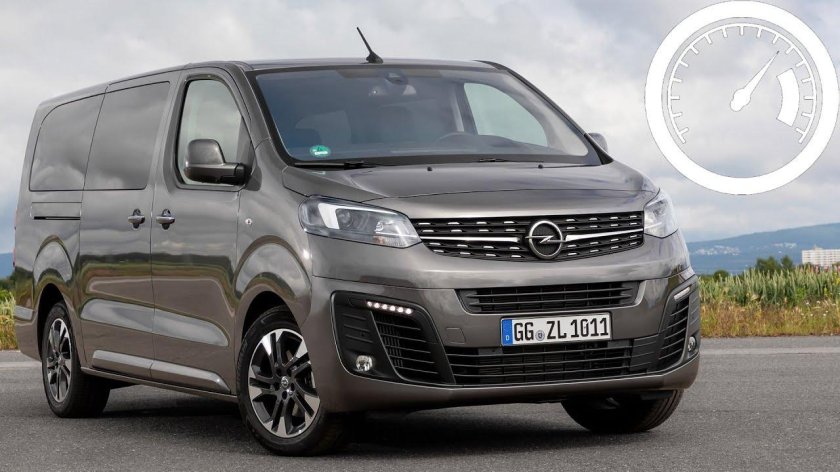 Opel zafira life 2019