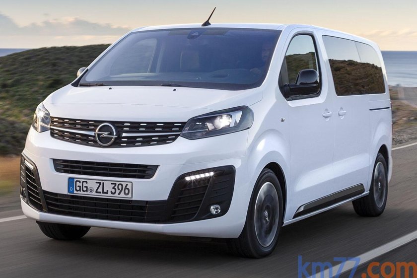 Opel Zafira Life 2020