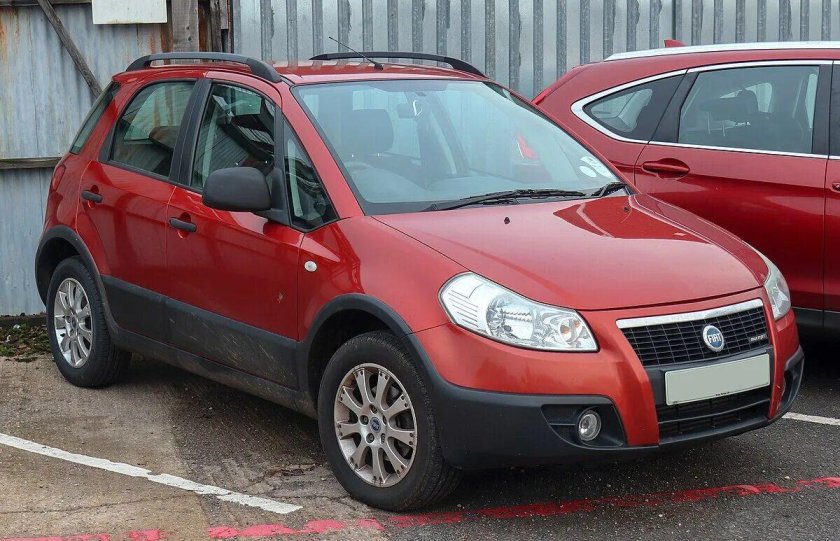 Fiat Suzuki sx4