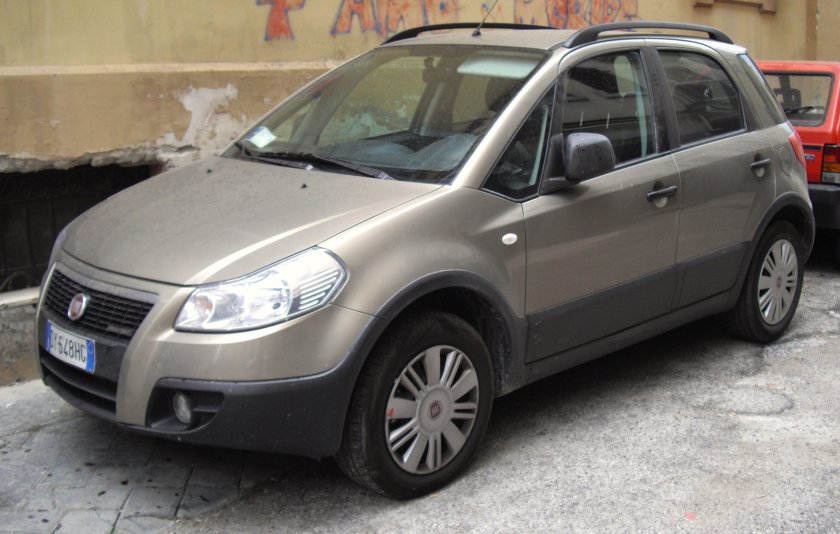 Фиат Сузуки sx4