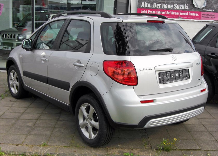 Fiat Sedici и Suzuki sx4