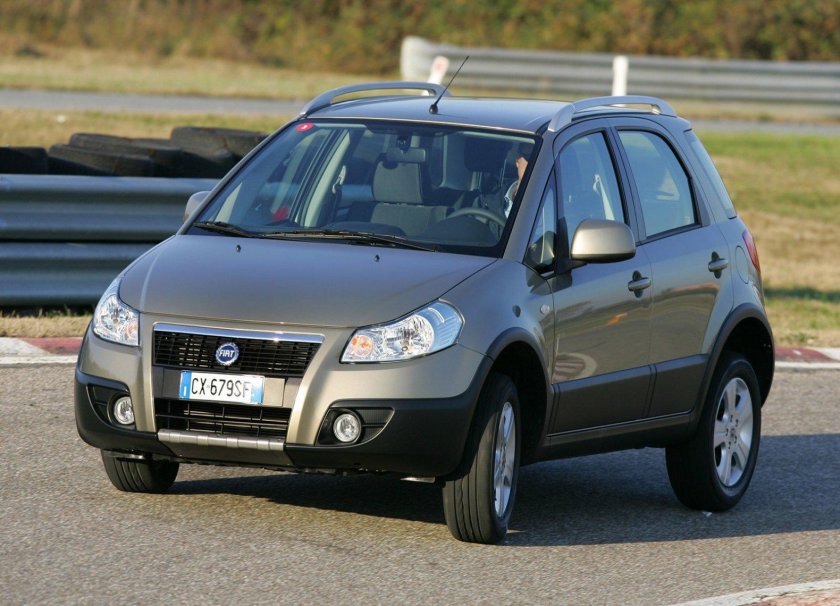 Фиат Седичи 4x4